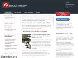 Sites similar to epsu.ch