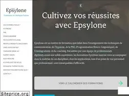 Sites similar to epsylone.org