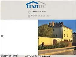Sites similar to epszitec.hu