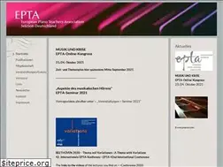 Sites similar to epta-deutschland.de