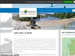 Sites similar to eptb-saone-doubs.fr