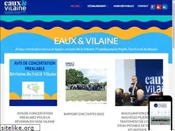 Sites similar to eptb-vilaine.fr