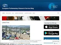 Sites similar to epthinktank.eu