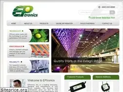 Sites similar to eptronics.com