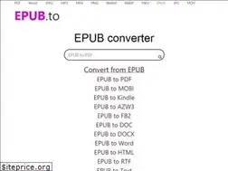 Sites similar to epub.to