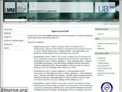 Sites similar to epub.ub.uni-muenchen.de