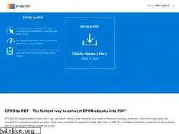 Sites similar to epub2pdf.io