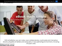 Sites similar to epubeditor.it