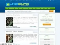 Sites similar to epubgratis.net