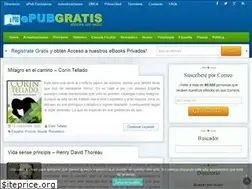 Sites similar to epubgratis.org