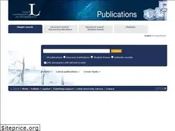 Sites similar to epubl.ltu.se