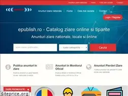 Sites similar to epublish.ro