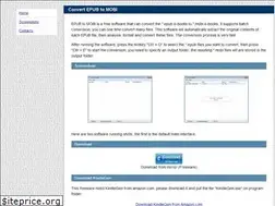 Sites similar to epubtomobi.com