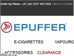 Sites similar to epuffer.co.uk