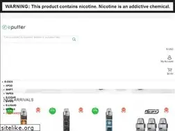 Sites similar to epuffer.com