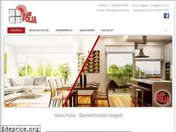 Sites similar to epuletfoliaszeged.hu