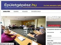 Sites similar to epuletgepesz.hu