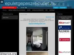 Sites similar to epuletgepeszet-outlet.hu