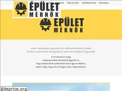 Sites similar to epuletmernok.hu