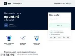 Sites similar to epunt.nl