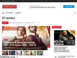 Sites similar to epupdates.com
