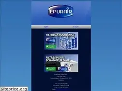 Sites similar to epurair.com