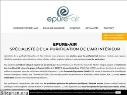 Sites similar to epure-air.com