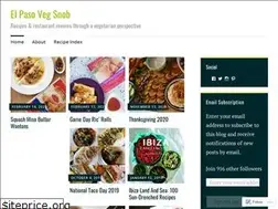 Sites similar to epvegsnob.wordpress.com