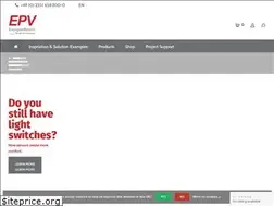 Sites similar to epvelectronics.com