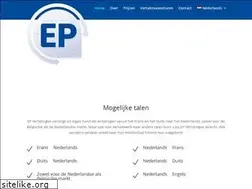 Sites similar to epvertalingen.eu