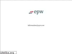 Sites similar to epw.com