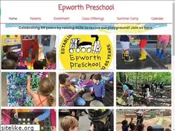 Sites similar to epworth-preschool.org