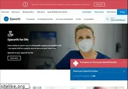 Sites similar to epworth.org.au