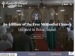 Sites similar to epworthchapelonthegreen.org