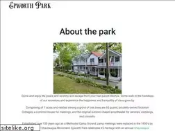 Sites similar to epworthpark.org