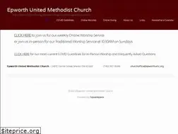 Sites similar to epworthumc.org