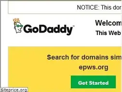 Sites similar to epws.org