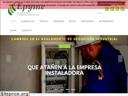 Sites similar to epyme.es
