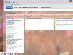 Sites similar to eq-raiders.com