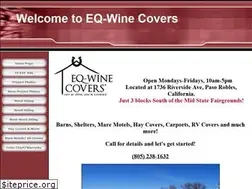 Sites similar to eq-winecovers.com