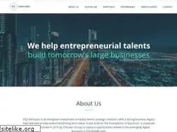 Sites similar to eq2ventures.com