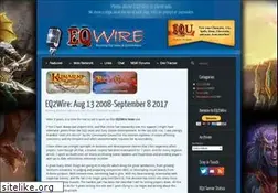Sites similar to eq2wire.com