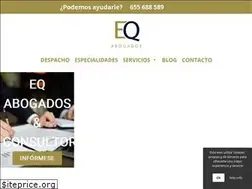 Sites similar to eqabogados.es