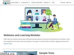 Sites similar to eqao.com