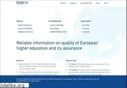 Sites similar to eqar.eu