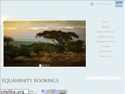 Sites similar to eqbookings.co.za