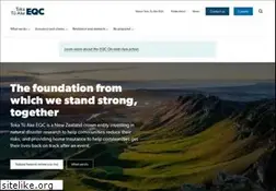 Sites similar to eqc.govt.nz