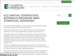 Sites similar to eqcapstrategies.com