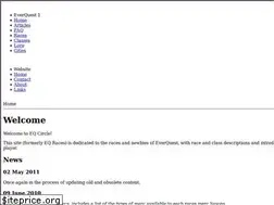 Sites similar to eqcircle.com