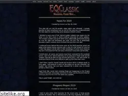 Sites similar to eqclassic.org